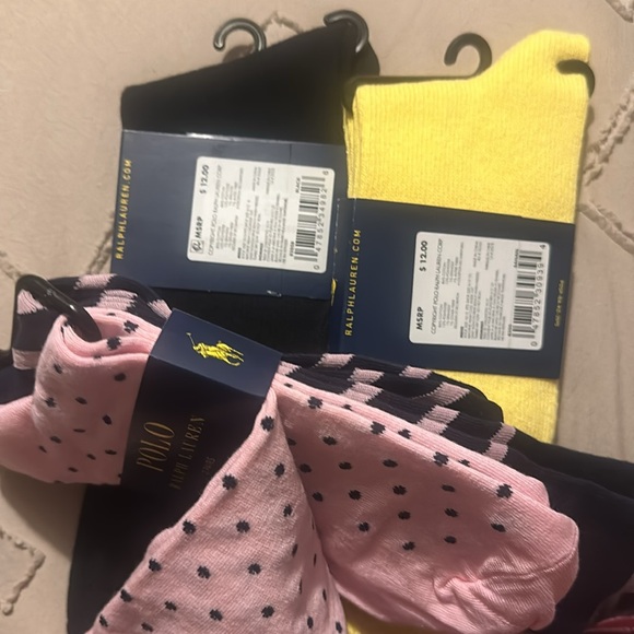 Men’s Polo socks NWT - Picture 2 of 2